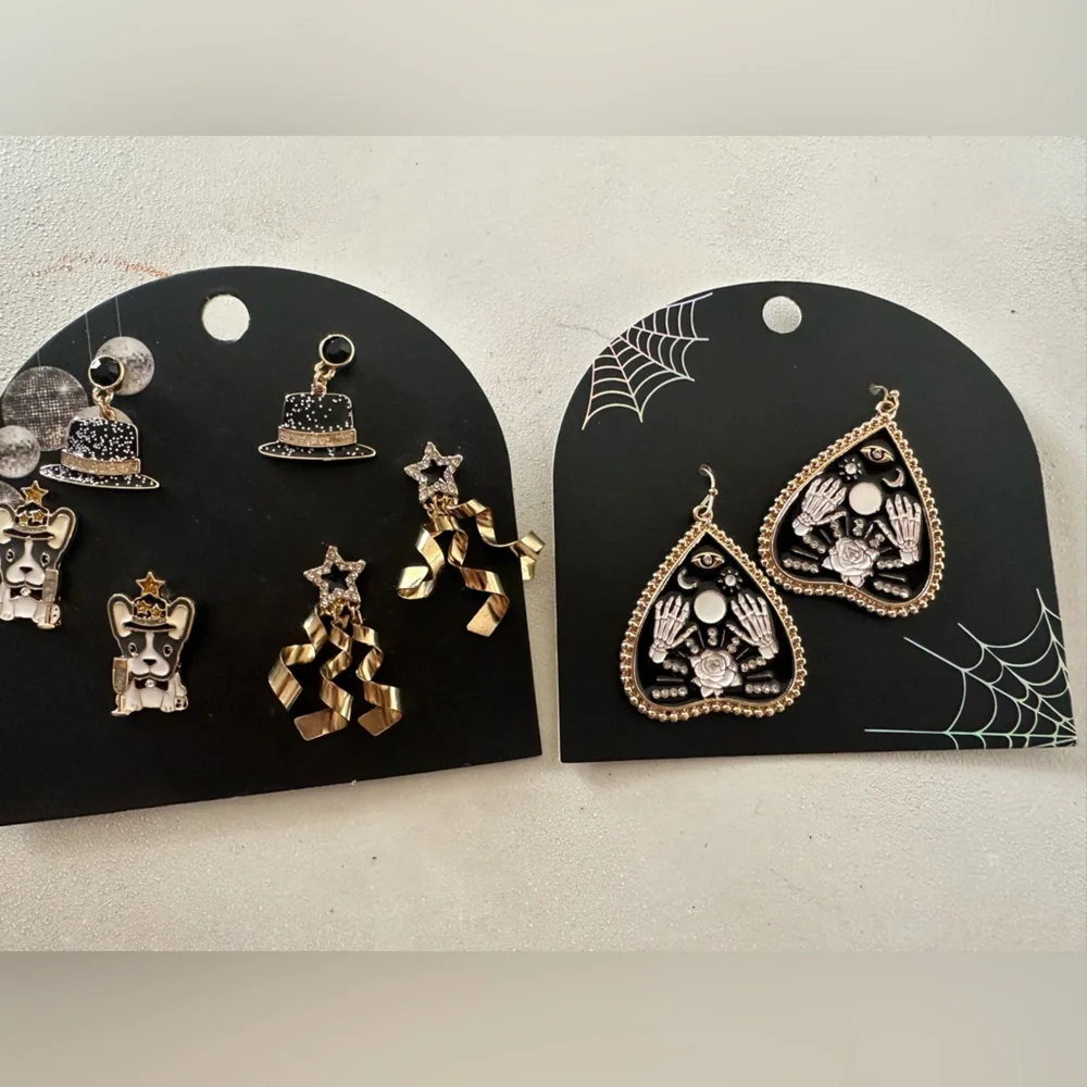 Bundle / Halloween Themed Kids Hair Accessories‎ Set